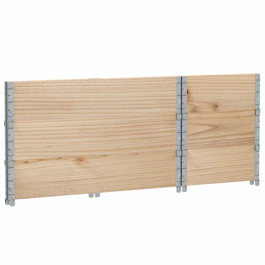 Plantenbak 100x50 cm massief grenenhout - AllerleiShop