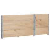 Plantenbak 100x50 cm massief grenenhout - AllerleiShop