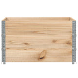 Plantenbak 100x100 cm massief grenenhout - AllerleiShop