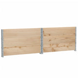 Plantenbak 100x100 cm massief grenenhout - AllerleiShop