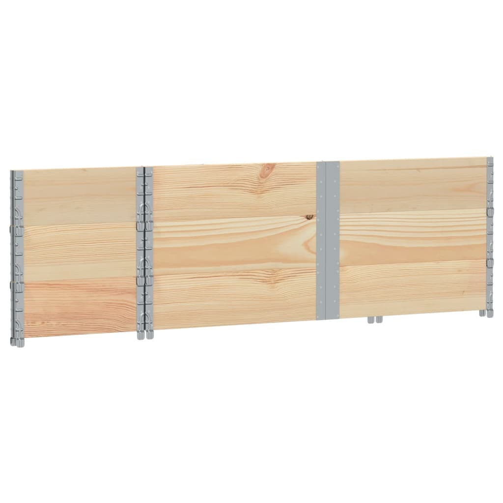 Plantenbak 150x50 cm massief grenenhout - AllerleiShop