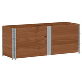 Plantenbak 150x50 cm massief grenenhout bruin - AllerleiShop