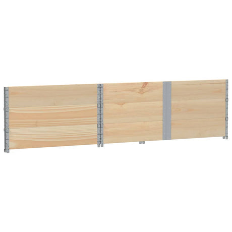 Plantenbak 150x100 cm massief grenenhout - AllerleiShop