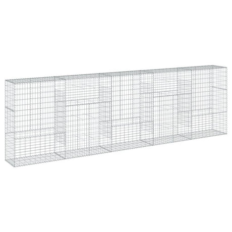 Schanskorf 500x50x150 cm gegalvaniseerd ijzer zilverkleurig - AllerleiShop