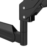 Monitor-muurbeugel 27 inch scherm gasveer 10 kg