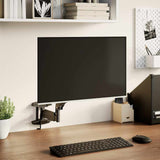 Monitor-muurbeugel 27 inch scherm gasveer 10 kg
