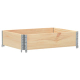 Plantenbak 80x60 cm massief grenenhout - AllerleiShop