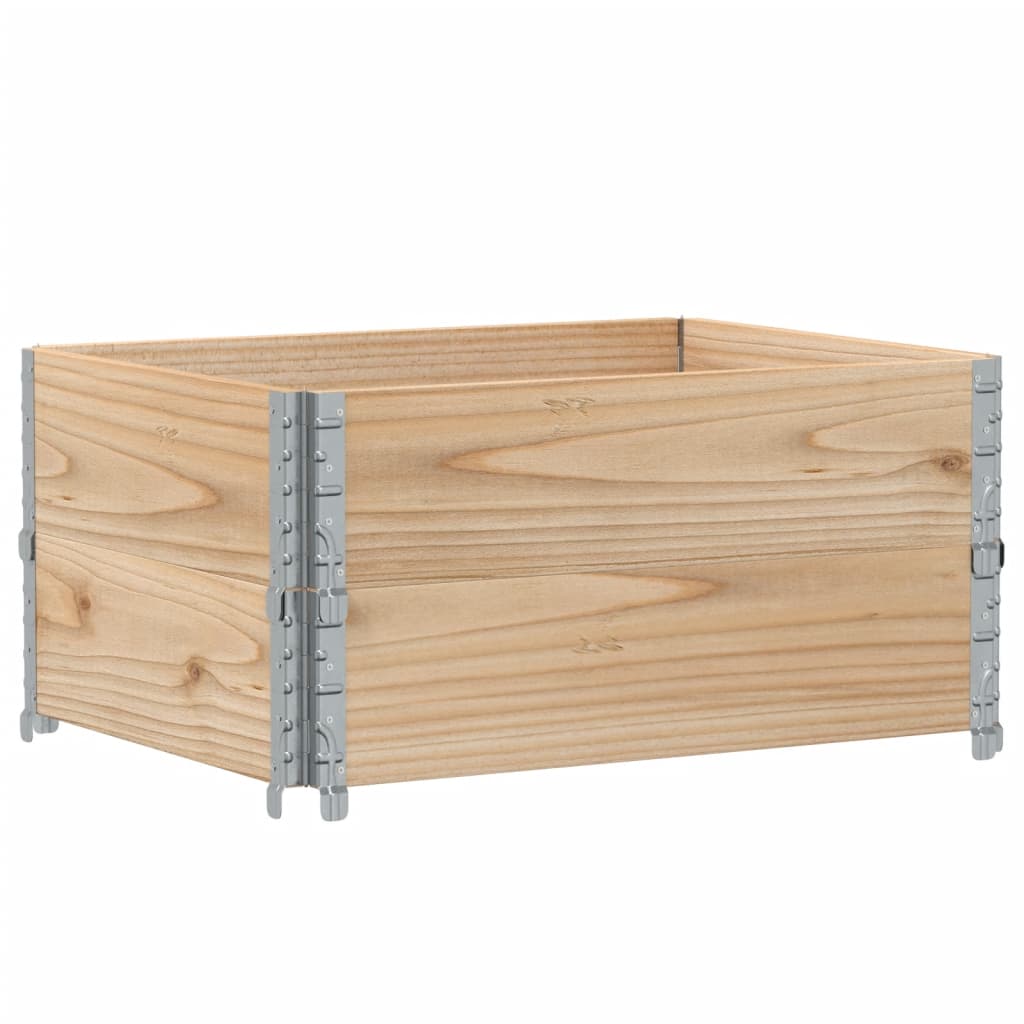 Plantenbak 80x60 cm massief grenenhout - AllerleiShop