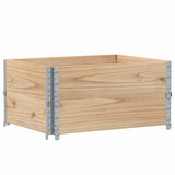 Plantenbak 80x60 cm massief grenenhout - AllerleiShop