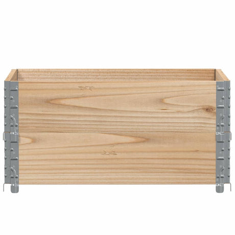 Plantenbak 80x60 cm massief grenenhout - AllerleiShop