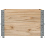 Plantenbak 80x60 cm massief grenenhout - AllerleiShop