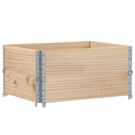 Plantenbak 80x60 cm massief grenenhout - AllerleiShop