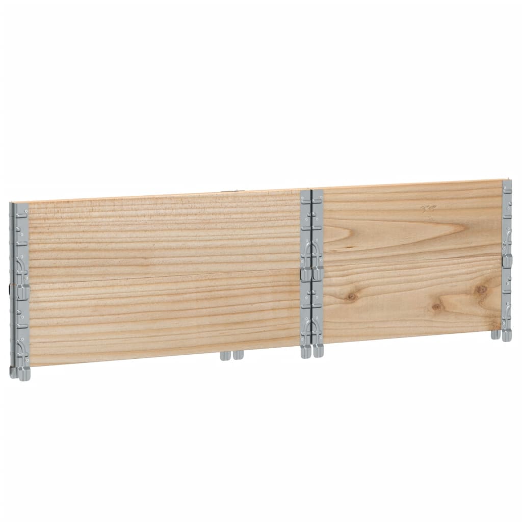 Plantenbak 80x60 cm massief grenenhout - AllerleiShop