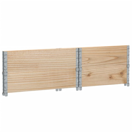 Plantenbak 80x60 cm massief grenenhout - AllerleiShop