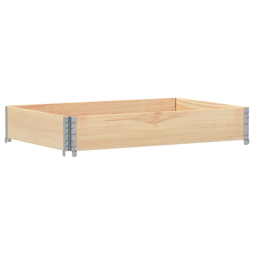 Plantenbak 120x80 cm massief grenenhout - AllerleiShop