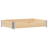 Plantenbak 120x80 cm massief grenenhout - AllerleiShop