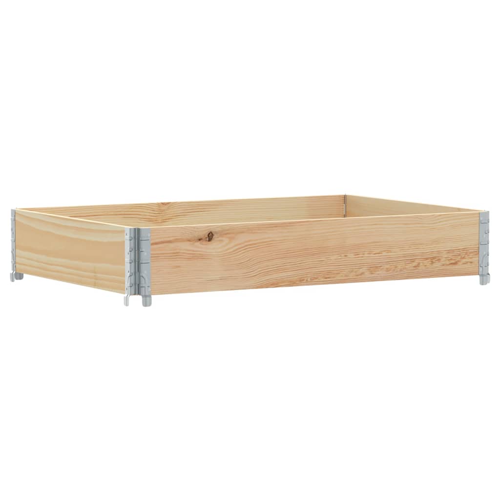 Plantenbak 120x80 cm massief grenenhout - AllerleiShop