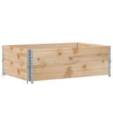 Plantenbak 120x80 cm massief grenenhout - AllerleiShop