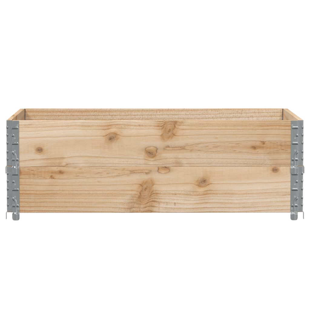 Plantenbak 120x80 cm massief grenenhout - AllerleiShop