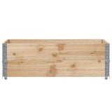 Plantenbak 120x80 cm massief grenenhout - AllerleiShop