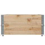 Plantenbak 120x80 cm massief grenenhout - AllerleiShop