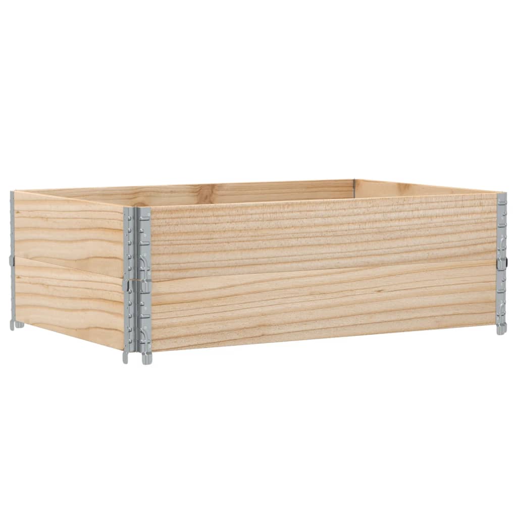 Plantenbak 120x80 cm massief grenenhout - AllerleiShop