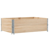 Plantenbak 120x80 cm massief grenenhout - AllerleiShop