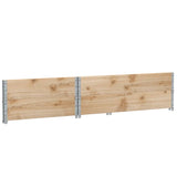 Plantenbak 120x80 cm massief grenenhout - AllerleiShop