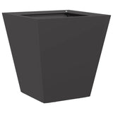 Plantenbak 30x30x30 cm staal zwart - AllerleiShop