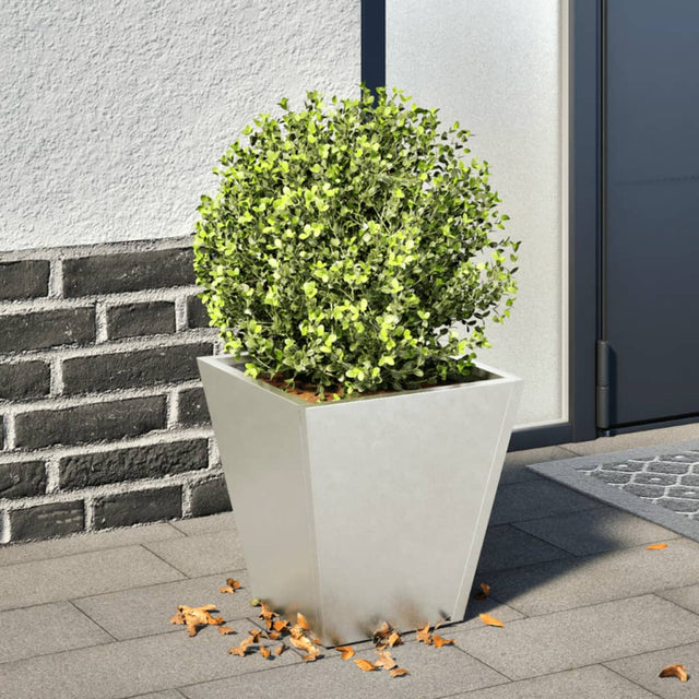 Plantenbak 30x30x30 cm roestvrij staal - AllerleiShop