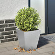 Plantenbak 30x30x30 cm gegalvaniseerd staal - AllerleiShop