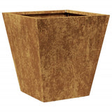 Plantenbak 30x30x30 cm cortenstaal - AllerleiShop