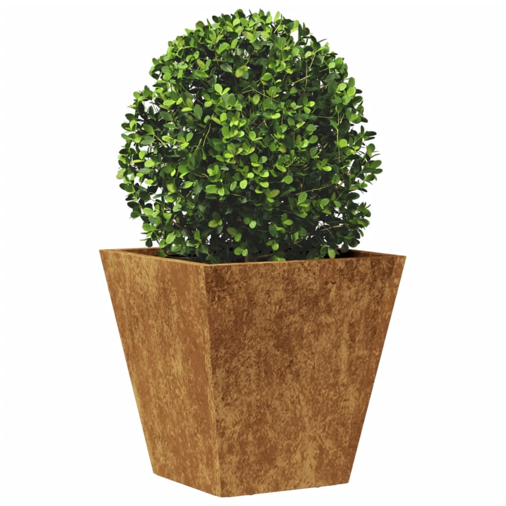 Plantenbak 30x30x30 cm cortenstaal - AllerleiShop