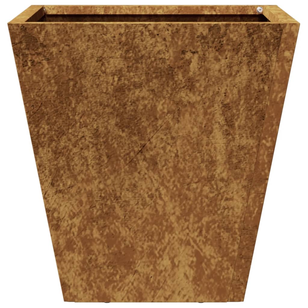 Plantenbak 30x30x30 cm cortenstaal - AllerleiShop