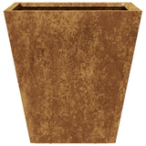 Plantenbak 30x30x30 cm cortenstaal - AllerleiShop