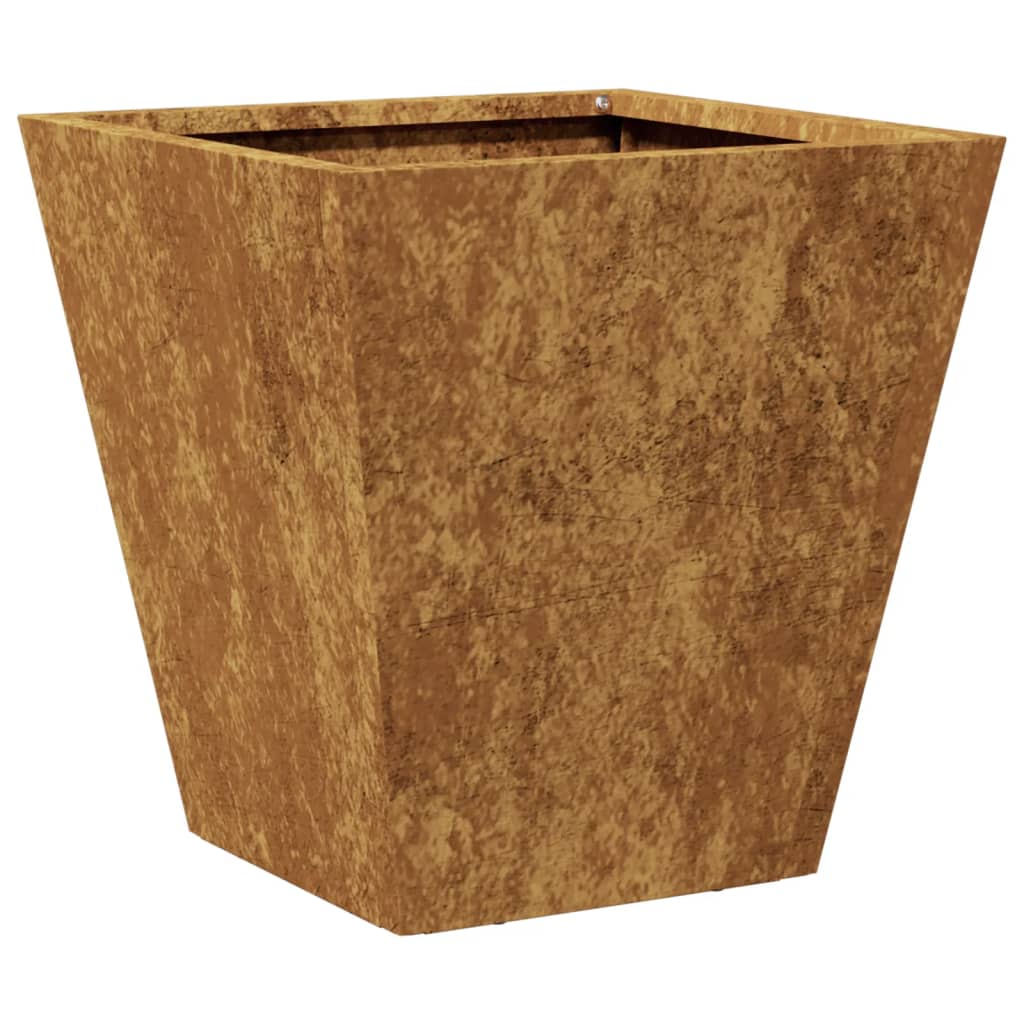 Plantenbak 30x30x30 cm cortenstaal - AllerleiShop