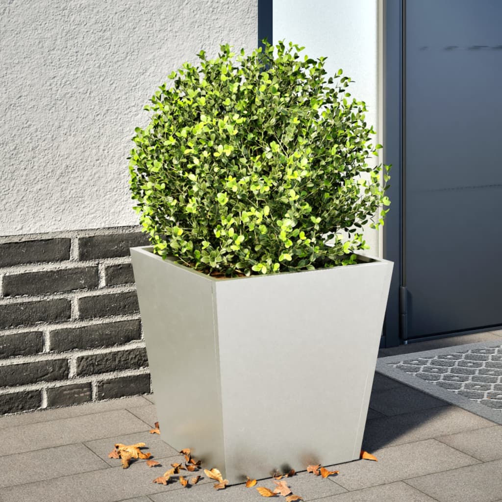 Plantenbank 40x40x40 cm roestvrij staal - AllerleiShop