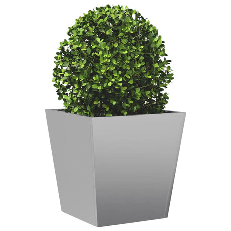 Plantenbank 40x40x40 cm gegalvaniseerd staal - AllerleiShop