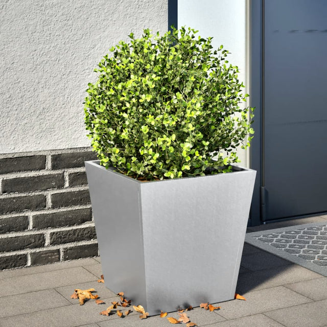 Plantenbank 40x40x40 cm gegalvaniseerd staal - AllerleiShop