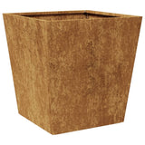 Plantenbak 40x40x40 cm cortenstaal - AllerleiShop