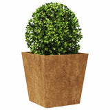 Plantenbak 40x40x40 cm cortenstaal - AllerleiShop