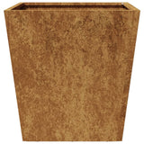 Plantenbak 40x40x40 cm cortenstaal - AllerleiShop