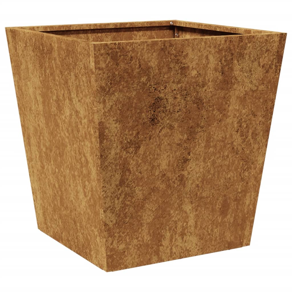 Plantenbak 40x40x40 cm cortenstaal - AllerleiShop