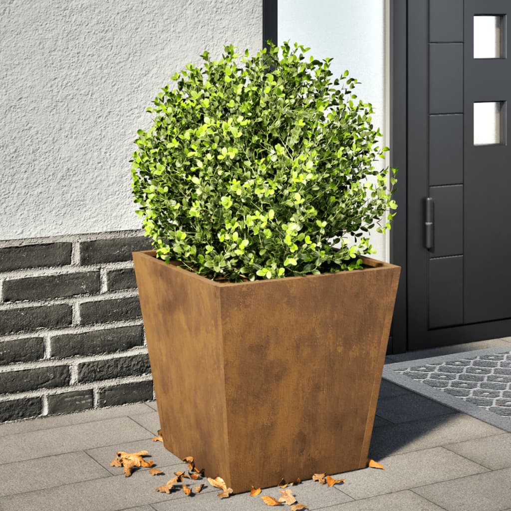 Plantenbak 40x40x40 cm cortenstaal - AllerleiShop