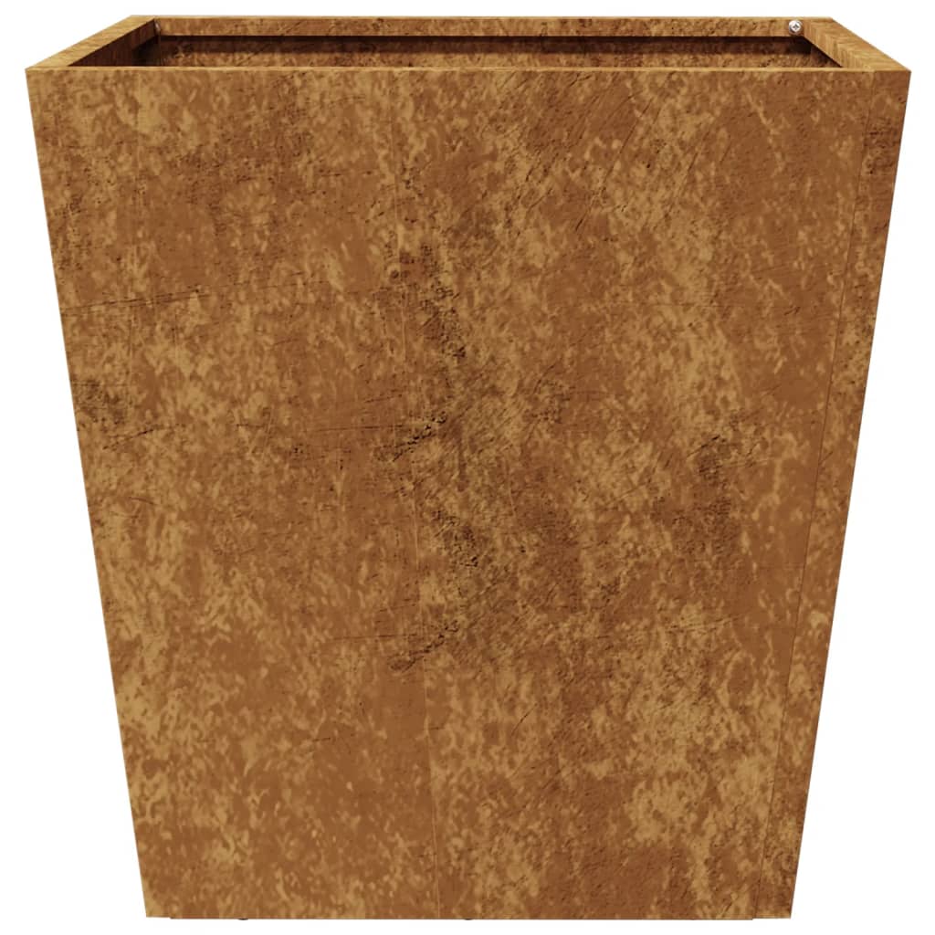 Plantenbakken 2 st 40x40x40 cm cortenstaal - AllerleiShop