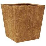 Plantenbakken 2 st 40x40x40 cm cortenstaal - AllerleiShop