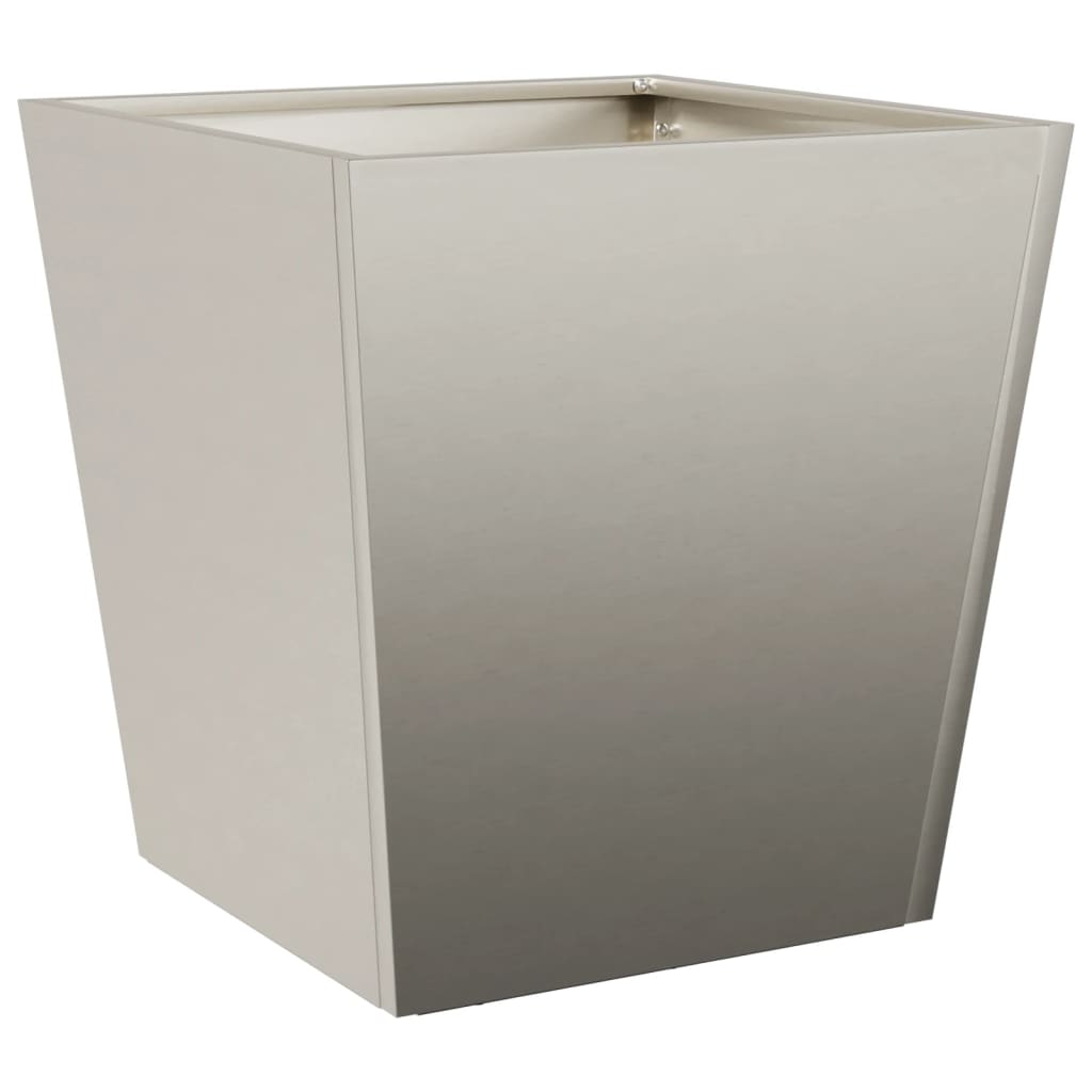 Plantenbakken 2 st 40x40x40 cm cortenstaal - AllerleiShop