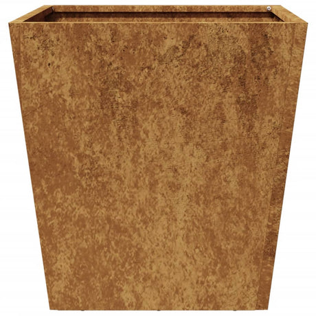 Plantenbakken 2 st 40x40x40 cm cortenstaal - AllerleiShop