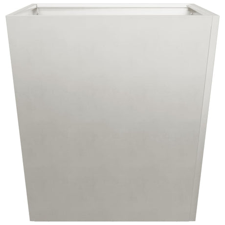 Plantenbak 50x50x50 cm roestvrij staal - AllerleiShop