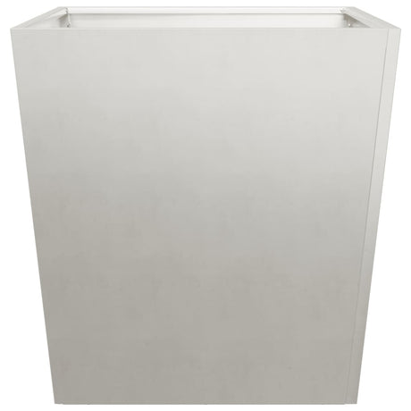 Plantenbak 50x50x50 cm roestvrij staal - AllerleiShop